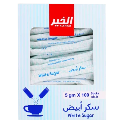 الخير سكر ابيض ضرف 6gx100