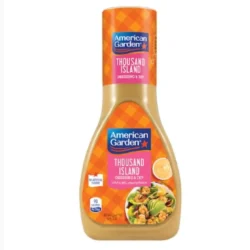 أميريكان جاردن صلصة ثاوزند آيلاند الخفيفة 9اونص