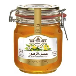 بريت سمر عسل الزهور 1 كغم