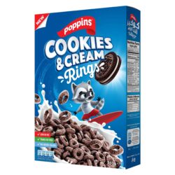 حلقات كوكيز وكريمة بوبينز 350 جم