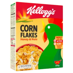 رقائق الذرة بالعسل والمكسرات من كلوقز الأصلية - 1 كيلو