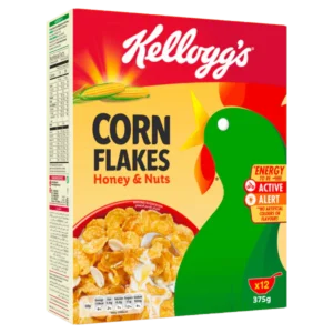 رقائق الذرة بالعسل والمكسرات من كلوقز الأصلية - 1 كيلو