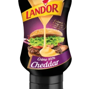لاندور جبنة كريمية شيدر 100%450 غرام