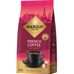 معروف  قهوة طحن فرنسيه 250 غرام