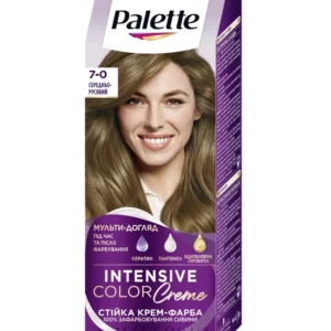 صبغة شعر باليت لون اشقر متوسط 7.0