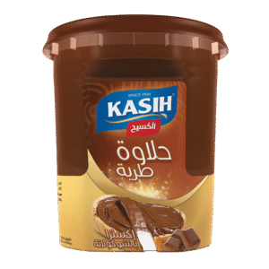 الكسيح حلاوة طرية بالشوكولاته، 350غم