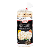 بومو كعك الأرز مع بذور الكتان، 145 غرام