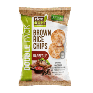 براون رقائق أرز الحبوب الكاملة المشوية