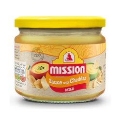 صلصة ميسون مع جبنة شيدر خفيفة 300 غرام
