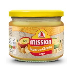 صلصة ميسون مع جبنة شيدر خفيفة 300 غرام