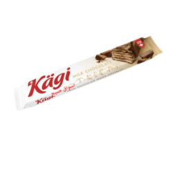 كاجي - بسكويت ويفر الحليب والشوكولاتة، 25 جرام، 1 إصبع