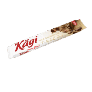 كاجي - بسكويت ويفر الحليب والشوكولاتة، 25 جرام، 1 إصبع