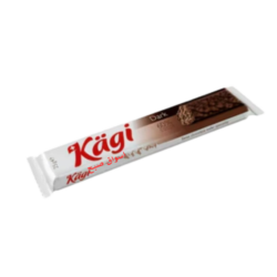 كاجي - بسكويت ويفر الداكن، 25 جرام، 1 إصبع