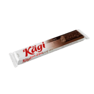 كاجي - بسكويت ويفر الداكن، 25 جرام، 1 إصبع