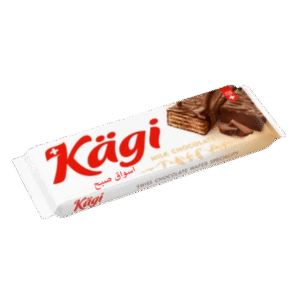 كاجي - بسكويت ويفر الشوكولاتة، والحليب  50 جرام، 2 إصبع