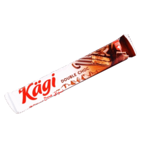 كاجي - بسكويت ويفر دبل شوكلت 25 جرام، 1 إصبع