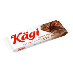 كاجي - بسكويت ويفر دبل شوكلت، 50 جرام، 2 إصبع