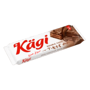 كاجي - بسكويت ويفر دبل شوكلت، 50 جرام، 2 إصبع