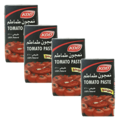 كي دي دي معجون طماطم 135 جرام 1*4