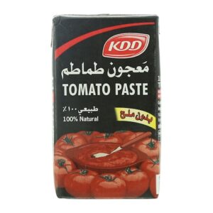 كي دي دي معجون طماطم 135 جرام