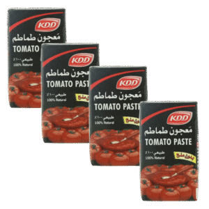كي دي دي معجون طماطم 135 جرام 1*4