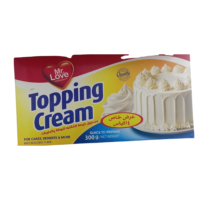 مستر لوف مسحوق كريمة الشانتية 300 غرام