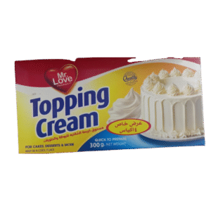 مستر لوف مسحوق كريمة الشانتية 300 غرام