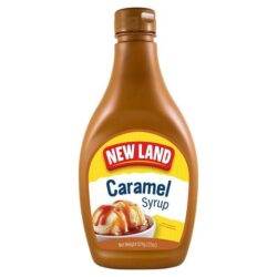 نيولاند شراب الكراميل 624 غم