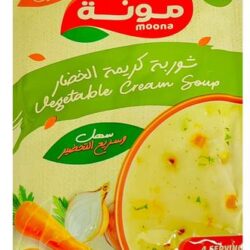 نون مونة شوربة كريمة الخضار 65 غم