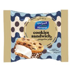 آيس كريم المراعي كوكيز ساندويتش