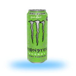 مشروب الطاقة مونستر الاخضر 500 مل