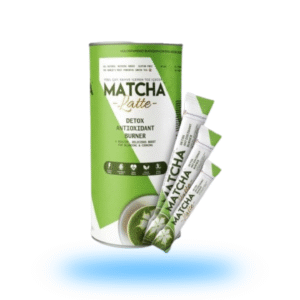 قهوة لاتيه ماتشا يابانية بنكهة جوز الهند من اورجانيش، 20 × 7 غرام