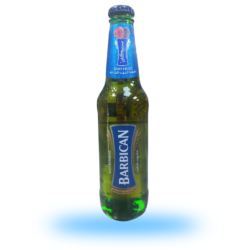 باربيكان زجاج بنكهة التوت المثلج 330 مل