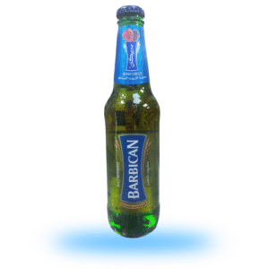 باربيكان زجاج بنكهة التوت المثلج 330 مل