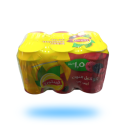 ايس تي ليبتون بنكهة (كوكتيل التوت) 6x320ml