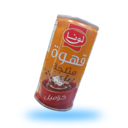 لونا قهوة مثلجة كراميل 190 مل