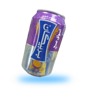 باربيكان شعير علب بنكهة الباشن فروت 330 مل