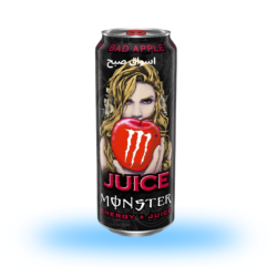 مونستر  نكهة تفاح فوجي الكلاسيكية - 500 مل