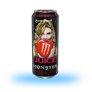 مونستر  نكهة تفاح فوجي الكلاسيكية - 500 مل