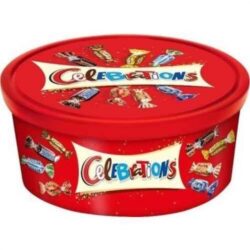 شوكولاته سلبريشن بالحله الجديدة انجلترا 600 غرام 8 اشكال