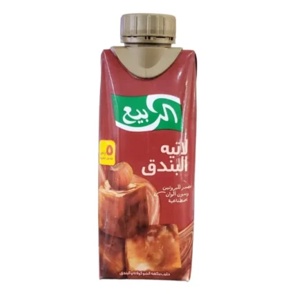 شراب الربيع قهوة بنكهة لاتية البندق 330 مل