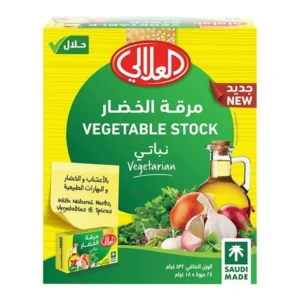 العلالى مرقة الخضار نباتي 24 عبوة 18 جرام