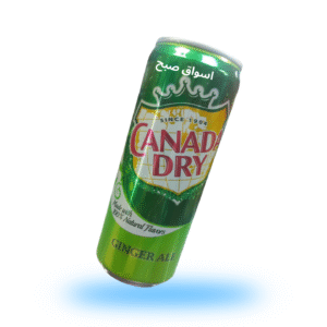 كندا دراي جينجر الزنجبيل مشروب غازي 330 مل