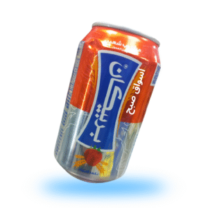 باربيكان شعير علب بنكهة الفراولة 330 مل