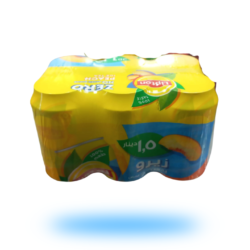 ايس تي ليبتون بنكهة (خوخ) زيرو 6x320ml