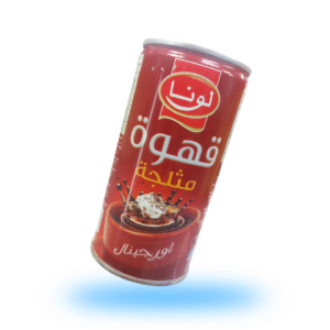 لونا قهوة مثلجة اورجينال 190 مل