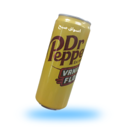 دكتور بيبر  آيس كريم الفانيليا مشروب غازي 330 مل