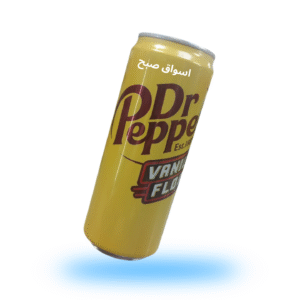 دكتور بيبر  آيس كريم الفانيليا مشروب غازي 330 مل