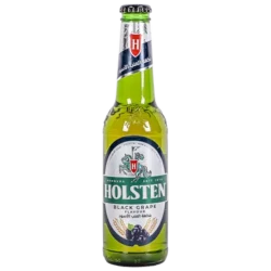 هولستن شراب الشعير بالعنب الاسود 330 مل