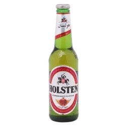 هولستن شراب الشعير بالرمان 330 مل